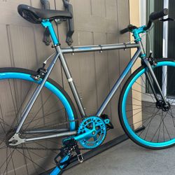 SE Fixed And Freewheel Flip Wheel Bike