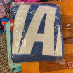 vintage giants blanket