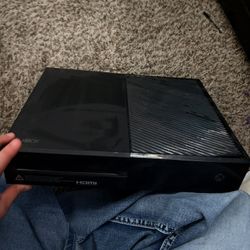 Microsoft Xbox One X console