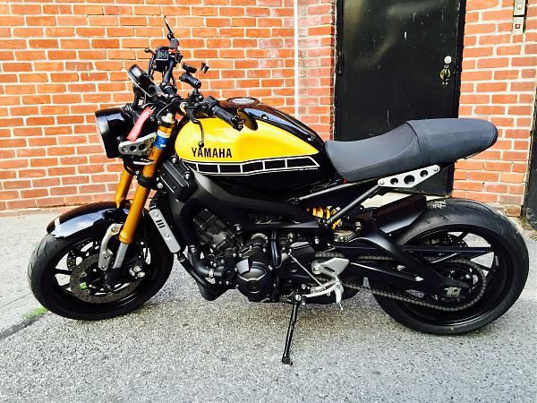 2016 Yamaha XSR 900 anniversary edition