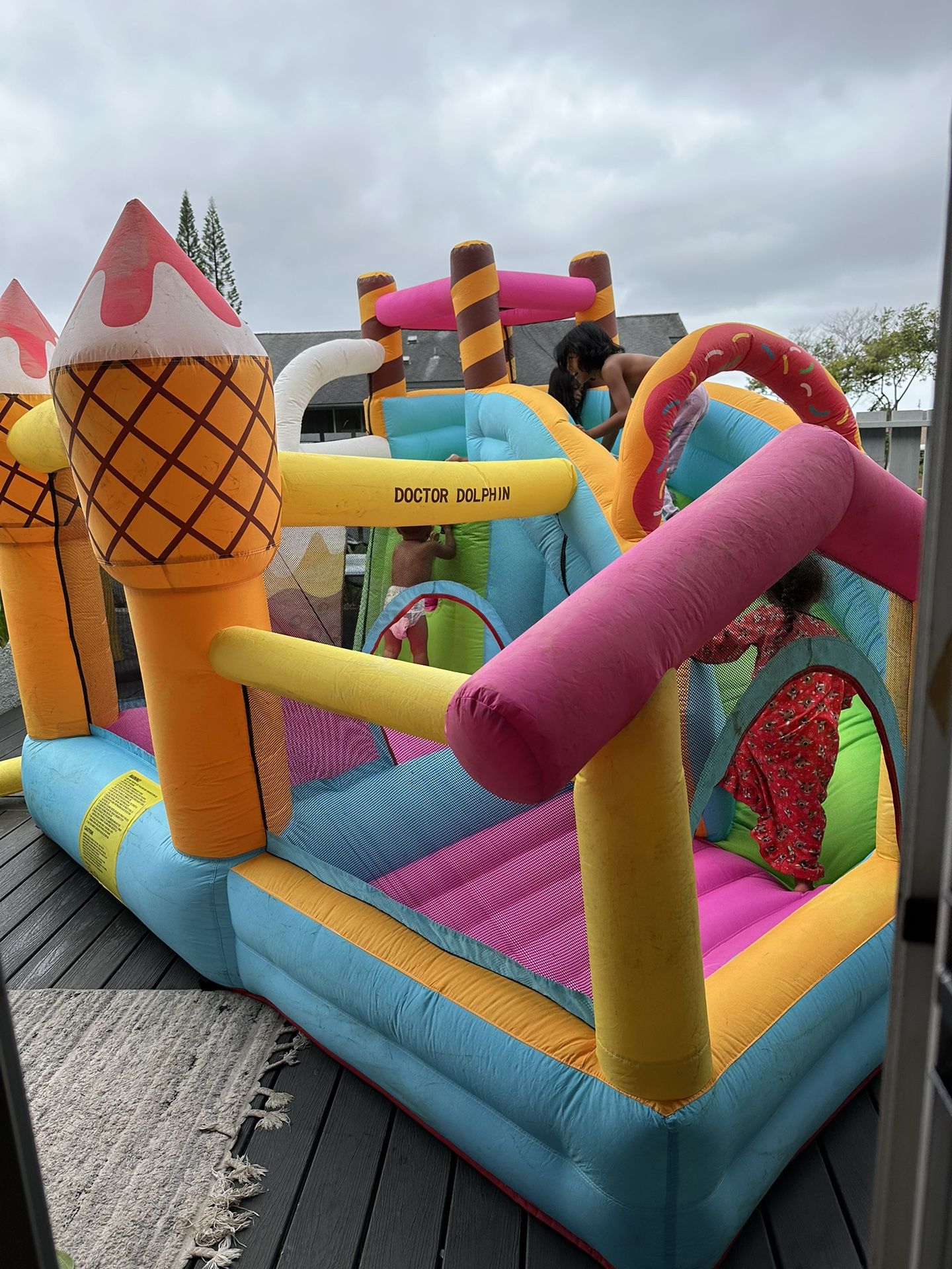 Bouncy Castle Good Condition