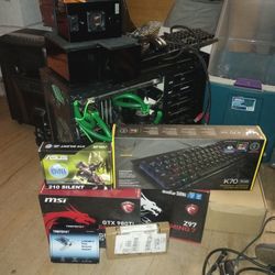 Gaming Pc With Intel Core I7-4790K + GeForce GTX 970 Graphics Card
