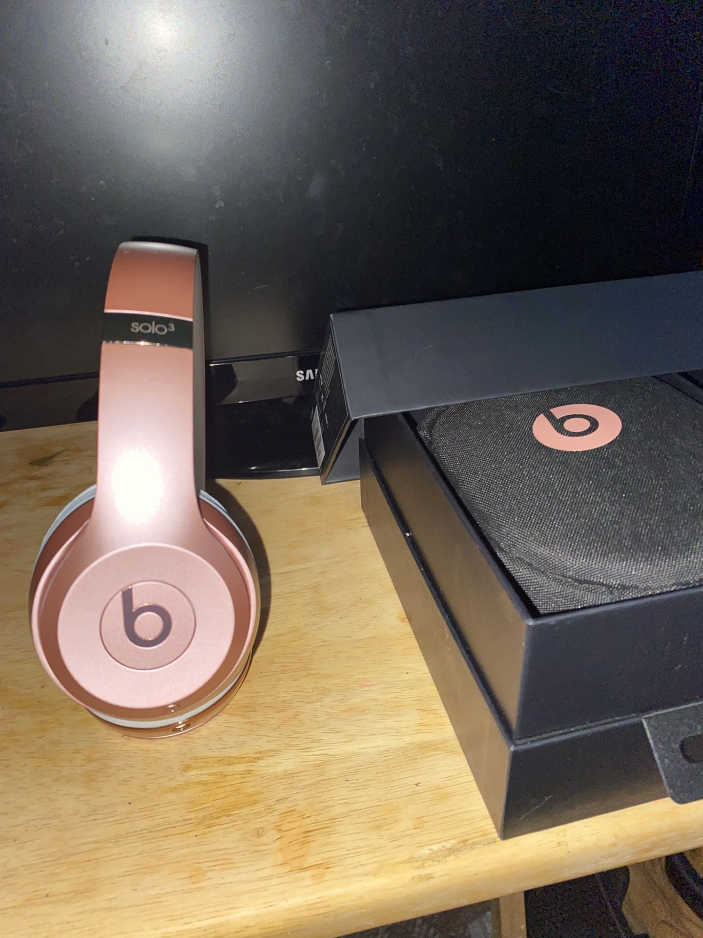 Beats Solo 3 Rose Gold 