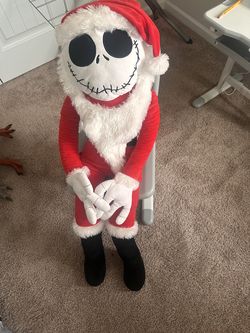 Jack Skellington Nightmare Before Christmas Jumbo Plush