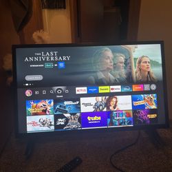 32” Insignia Fire Tv 