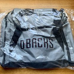 Arizona Diamondbacks Duffle Bag - Never Used