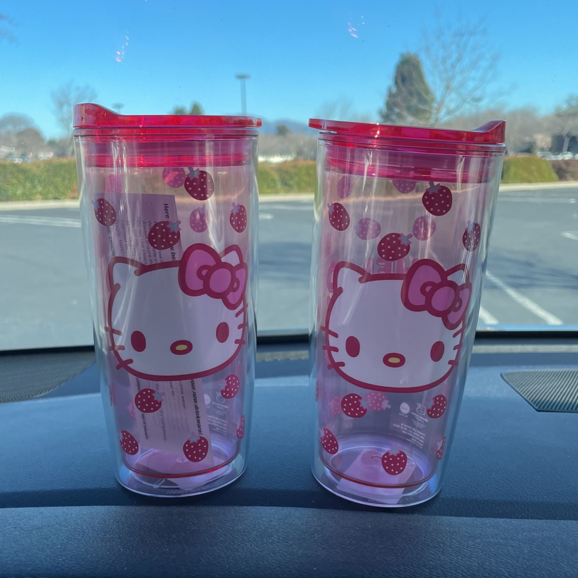 Hello Kitty Cup