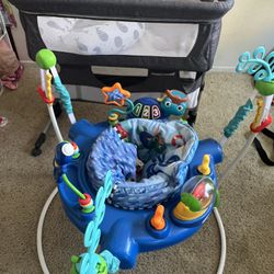 Crib And Baby Things 