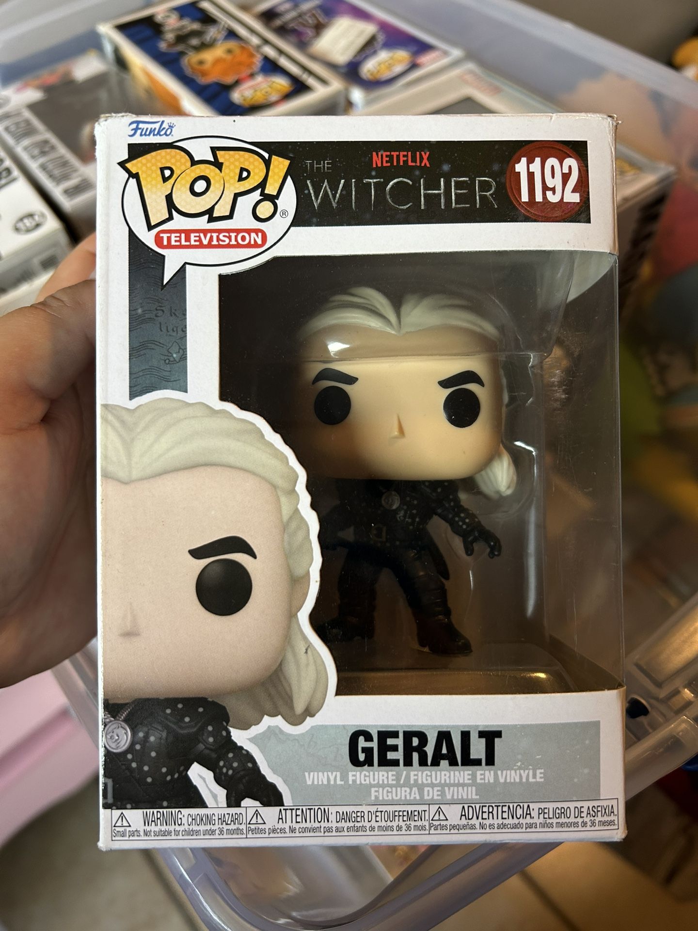 Funko Pop Geralt