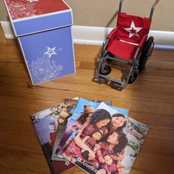 American Girl Wheelchair