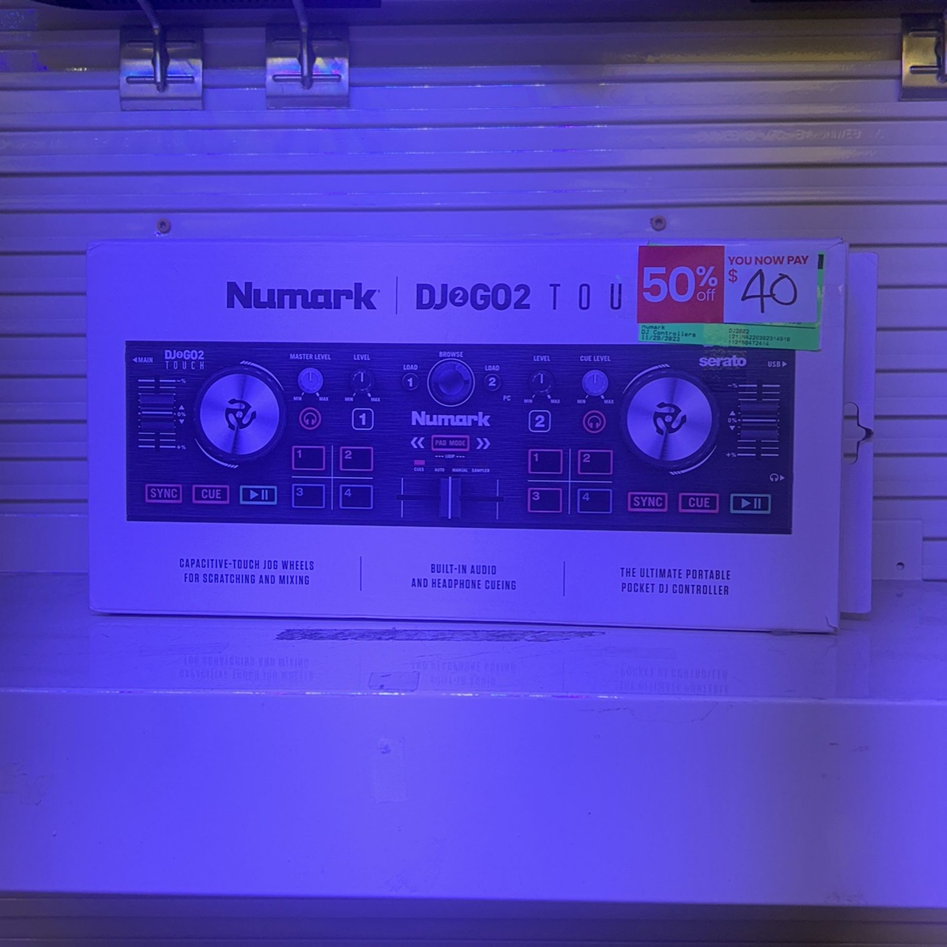 Numark Dj Go2