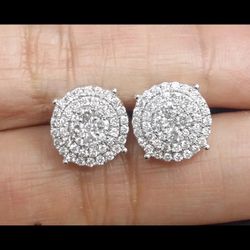 1ct Diamond Earrings 