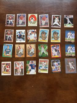 Los Angeles Angels Baseball Card Lot
