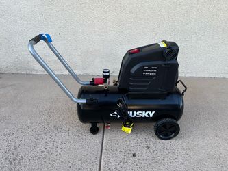 Husky 8-Gallon 150PSI Electric Air Compressor