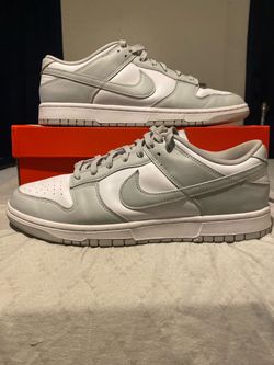 Nike Grey Frog Dunks