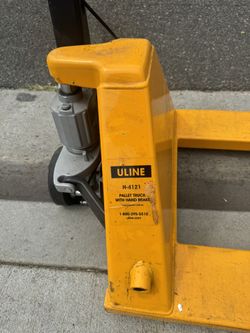 Uline Brand Pallet Truck With Handle