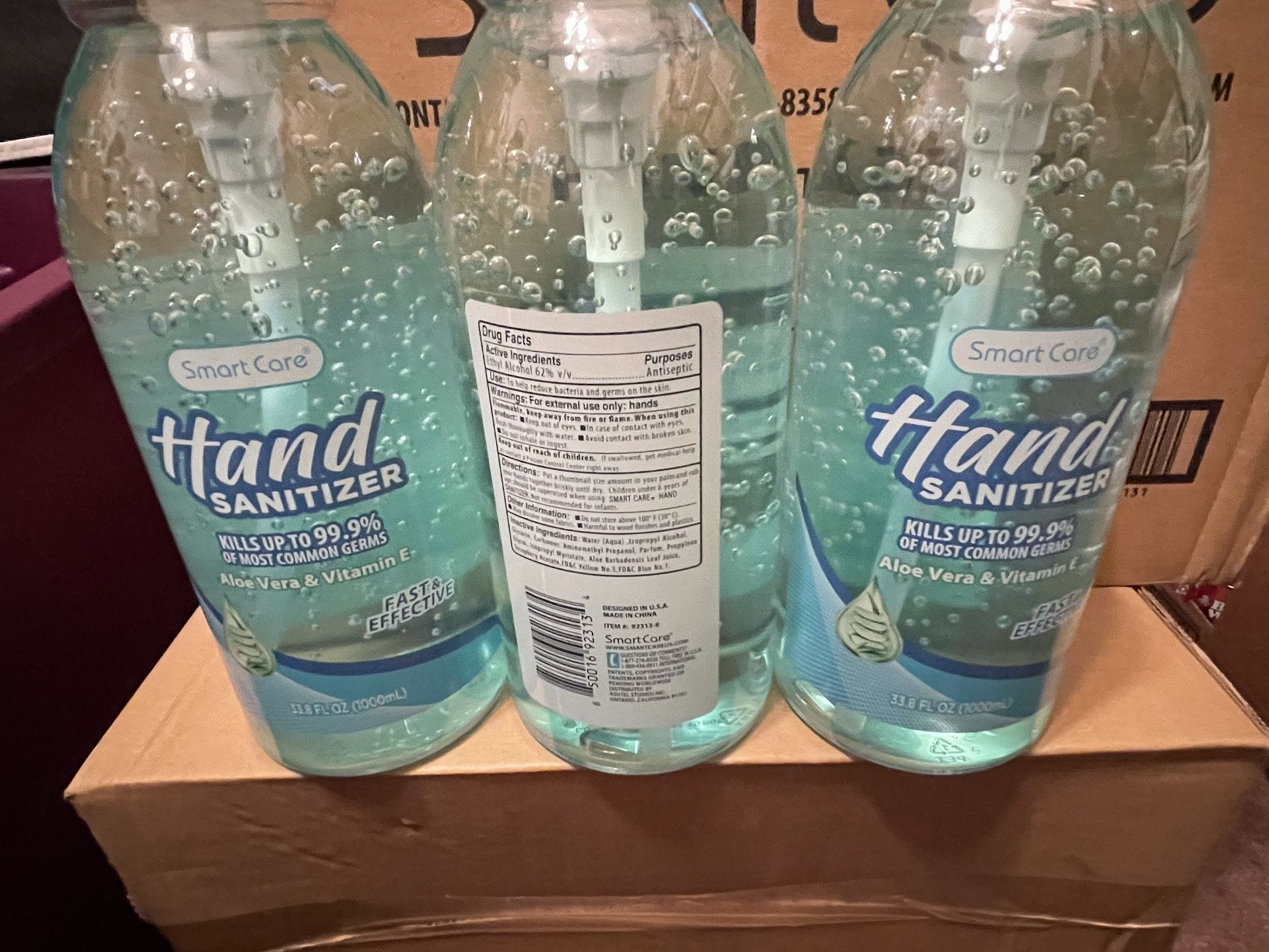 NWT, Smart Care Hand Sanitizers