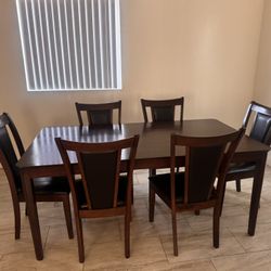 Dining Table With Chairs