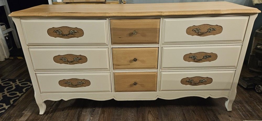 Beautiful French Provencial Dresser 