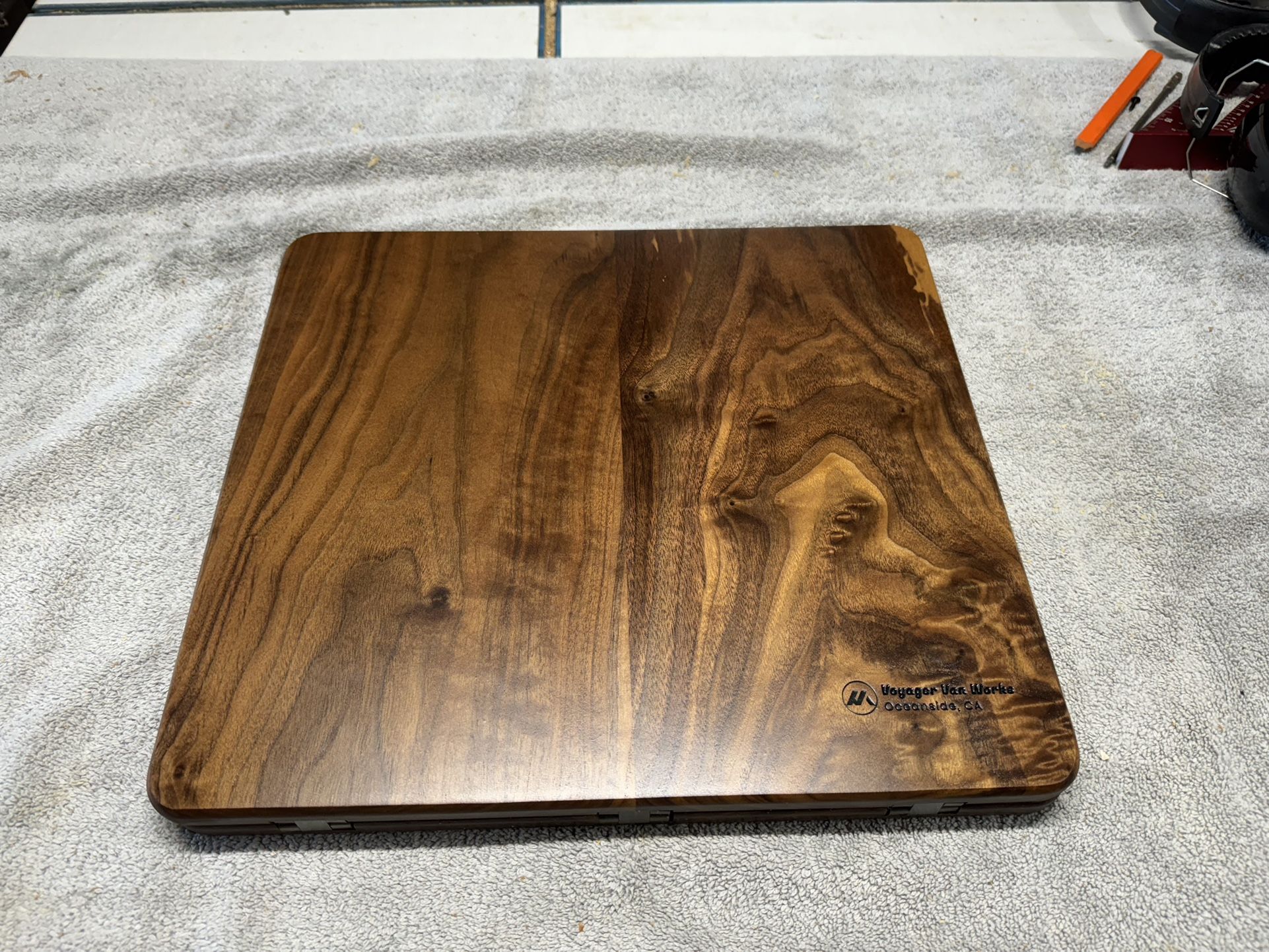 Voyager Van Works Folding Table