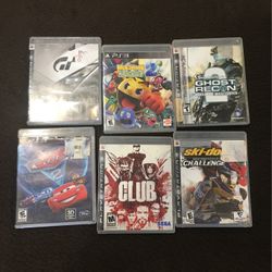 PS3 Games