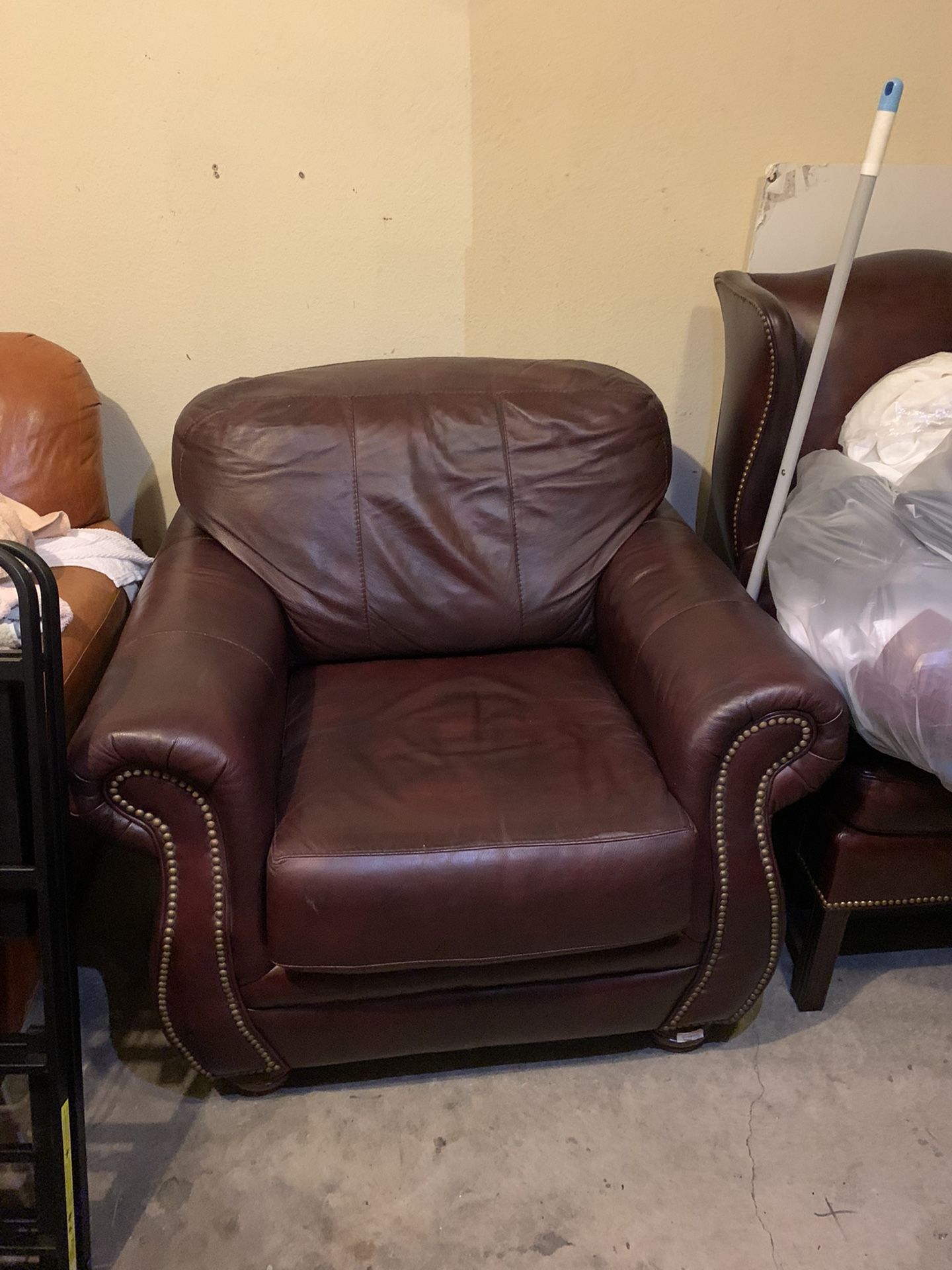 Brown Leather Furniture for Sale in San Diego, CA OfferUp