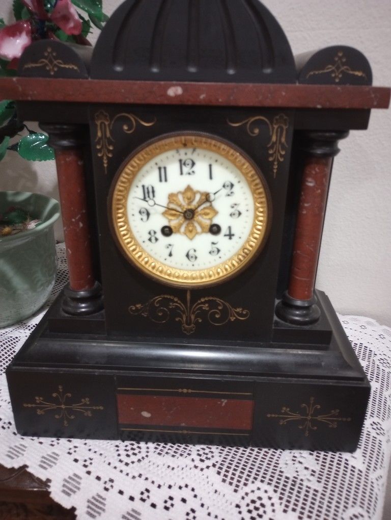 Antique Marble Clock