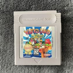 Wario Land Super Mario Land 3 Game Boy