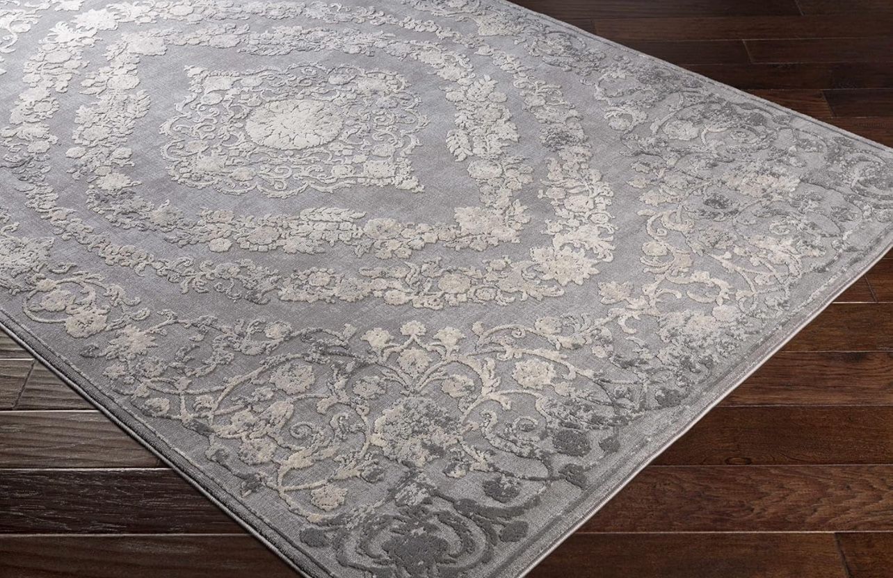 Rug Gray,beige 8'10" x 12'4"
