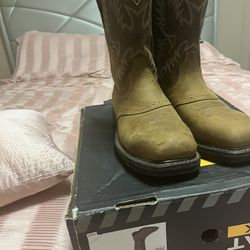 Steel Toe Boots Ariat Size 8