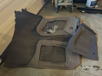 Jeep Wrangler JL Laser Cut Headliner - Cover King