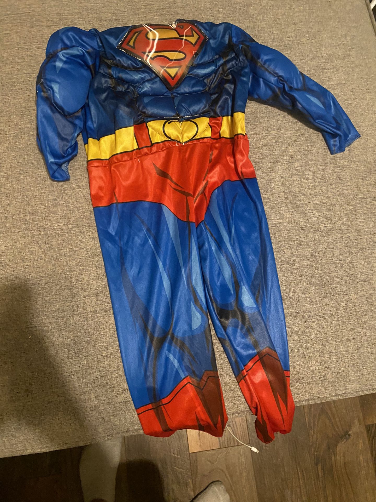 Superman Holloween Costume