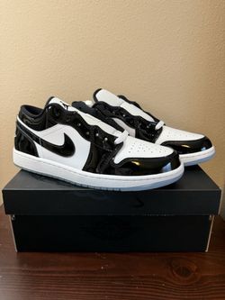 Air Jordan 1 Low - White/Black/Concord