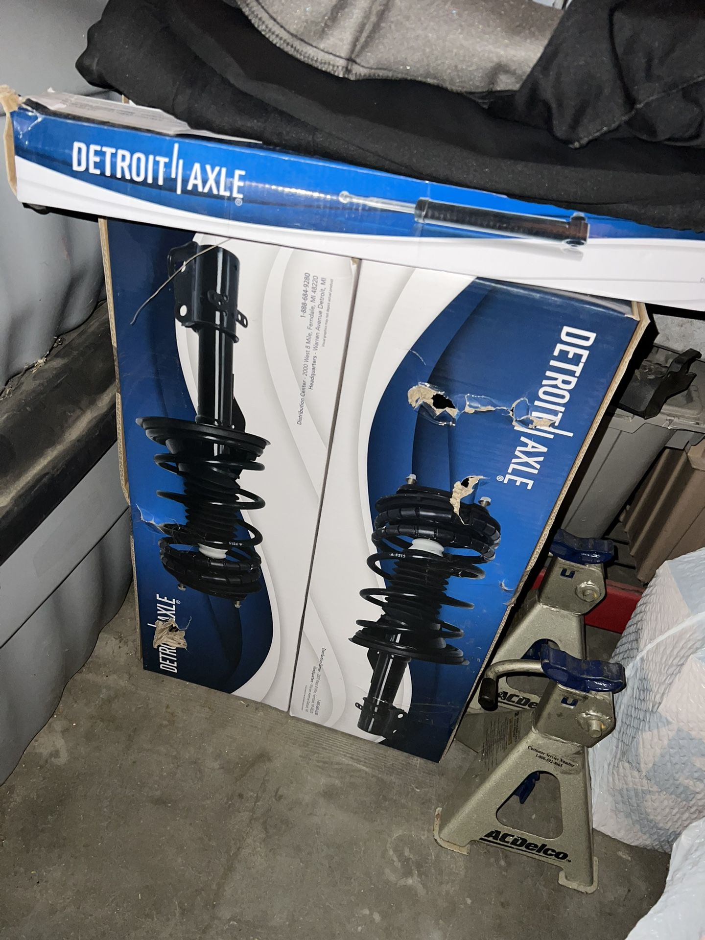 Shocks And Struts