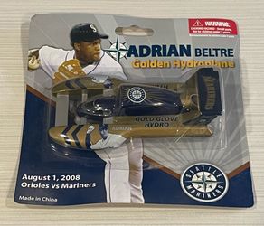 Adrián Beltre Mariners die cast hydroplane.