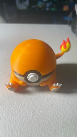 Charmander Pokeball
