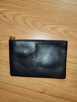 FS: Black Madewell Clutch Bag