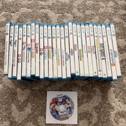 Nintendo Wii U Wiiu Games 10 Each
