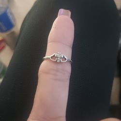 Ring Size 4 Sterling Silver 925