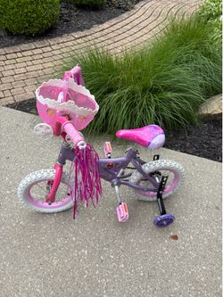 12” Disney Princess bike