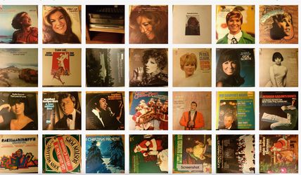 Classic Vinyl Just Like Dad Used to Listen To