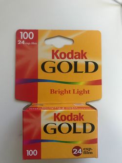 Kodak film 100 24 exp.film