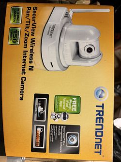 TRENDNET WIRELESS CAMERA