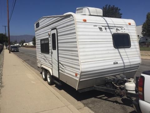 2005 Carson Titan 17 ft Toy Hauler