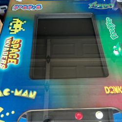 Pac-Man, Galaga, Frogger, Space Invaders Cocktail Arcade Machine 