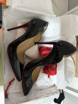 Real christian louboutin heels
