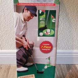 New Pot N Putt Practice Putting In Bathroom 
