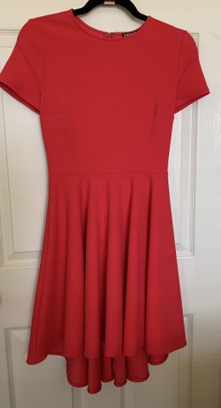 Hot Pink Dress
