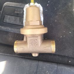 Water Regulator Valve  3/4