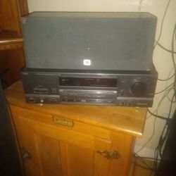 Technics 5.1 Ch  Rec W 5 Speakers 85$